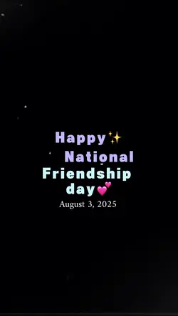 Friendship day 