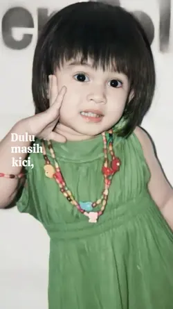 DULU MASIH KICI KICI