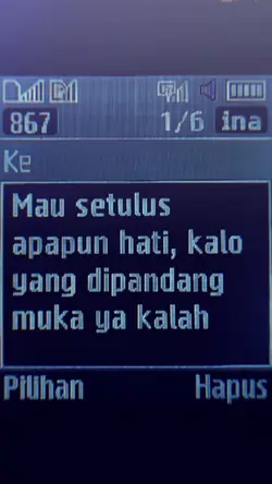 mau setulus apapun