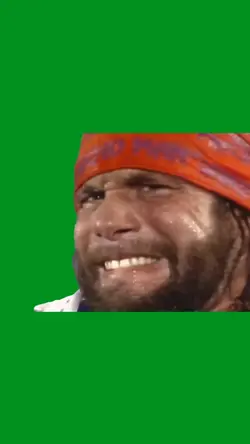 macho man breathing 