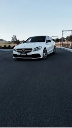 White c63s