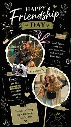 Friendship day 2026