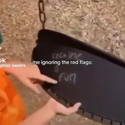 red flags 🚩 