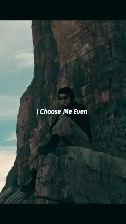 i choose me