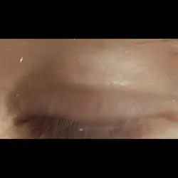eye slow motion. 