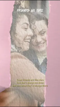 Friends : no fake