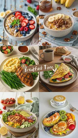 Breakfast Time 