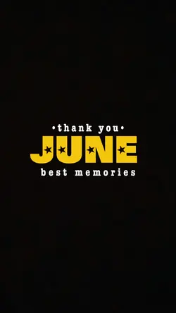 Thank You June