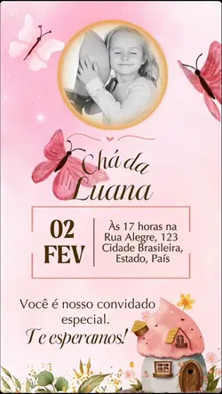 BABY SHOWER INV. 🎀