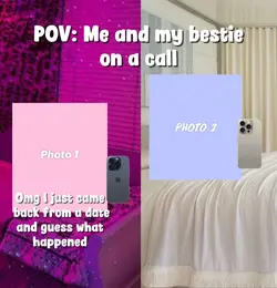Me & my bff on call