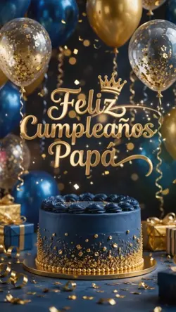 Feliz cumpleaño papa