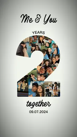 Anniversary 2 years
