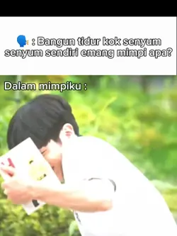 bangun tidur 