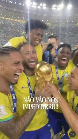 Não vão nos impedir 