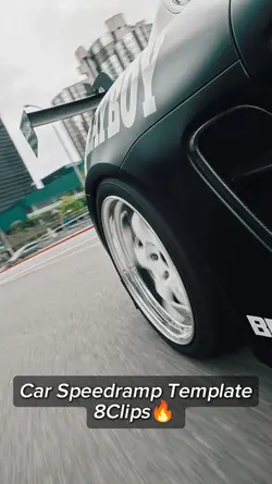 Car Speedramp Edit