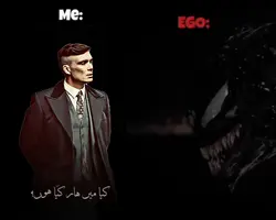 Me and my Ego..?