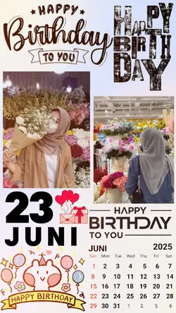 23 J U N I HBD