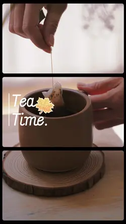 Tea Time 🍁