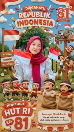 HUT Indonesia Ke 81
