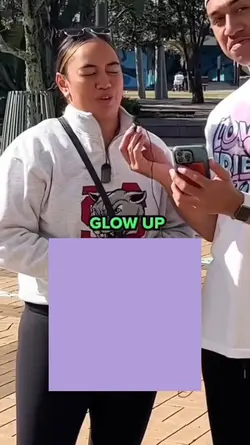 glow up or glow down