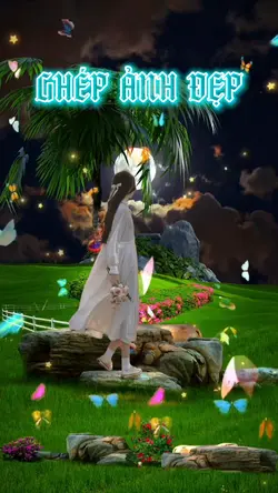 GHÉP ẢNH ĐẸP