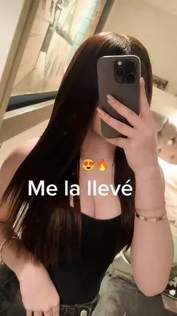 Me la llevé 
