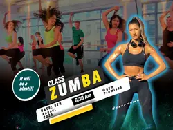 Flyer zumba 