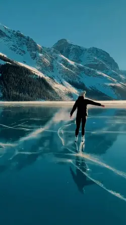 Ice Skating Slowmo