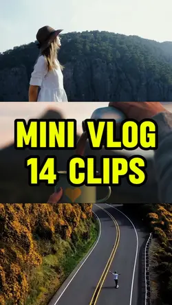 Mini Vlog 14 Clips