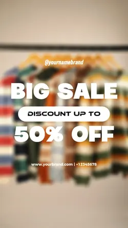 big sale