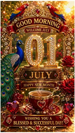 Welcome July 2026