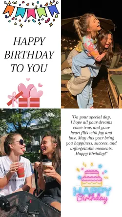 birthday friend