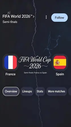 France vs Spain