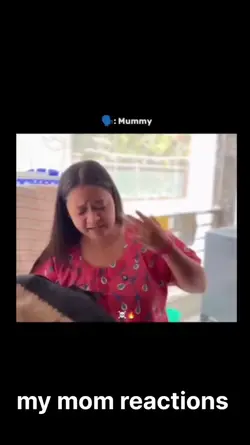 mom reaction 
