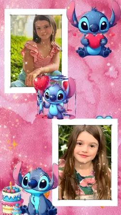Stitch Aniversário 