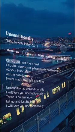 unconditionally