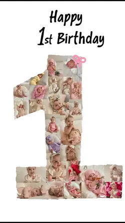 1 year old baby