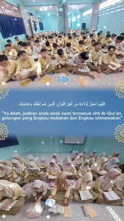 anak belajar quran