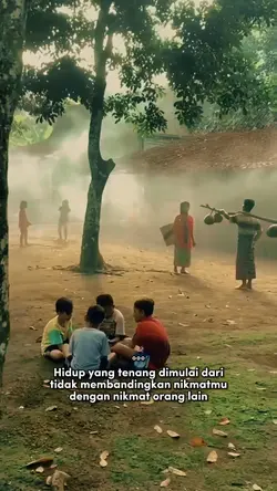 hidup yang tenang