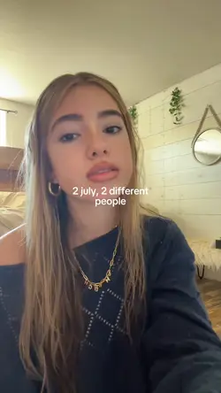 2 july, 2 different 