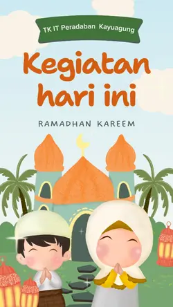 Kegiatan Ramadhan TK