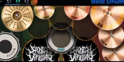 prank real drum