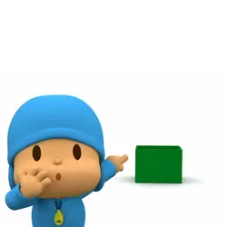 TREND STIKER POCOYO