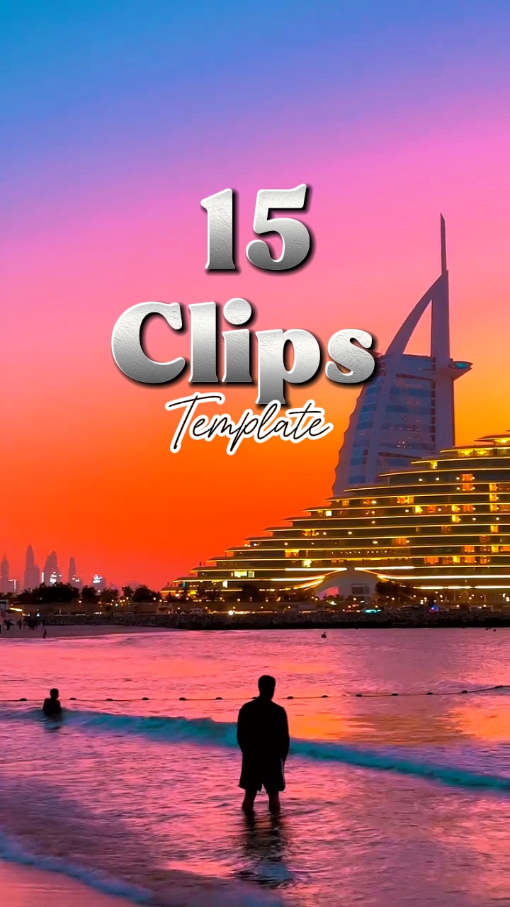 capcut template cover