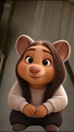3D cute animal