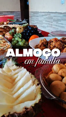 Almoço em família