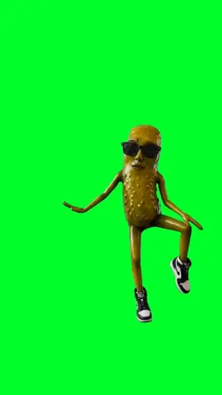 Zany pickle duo 