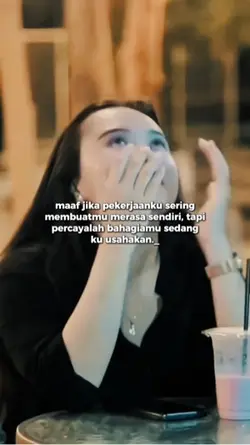 Maaf ya sayang