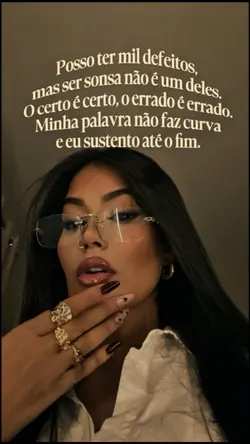 Vídeo com frase
