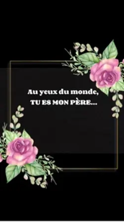 Bonne fête papa 